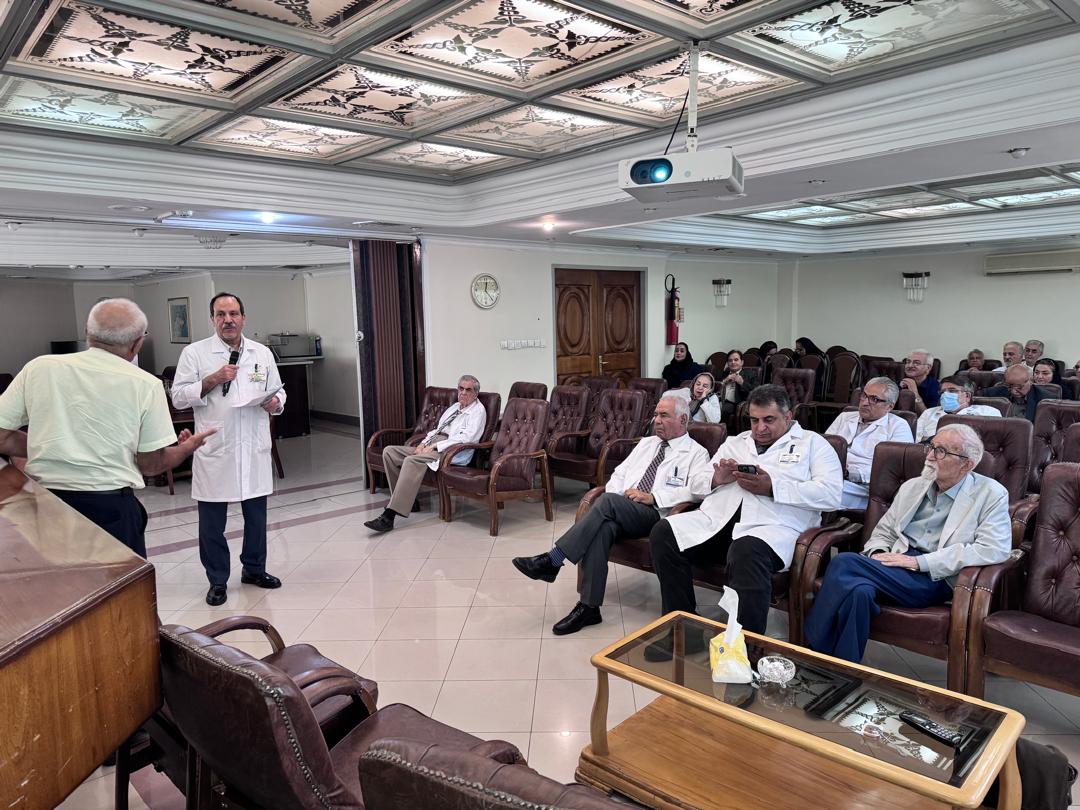 برگزاري كنفرانس آمادگي هاي بعد از عمل در بيمارستان فوق تخصصي مدائن